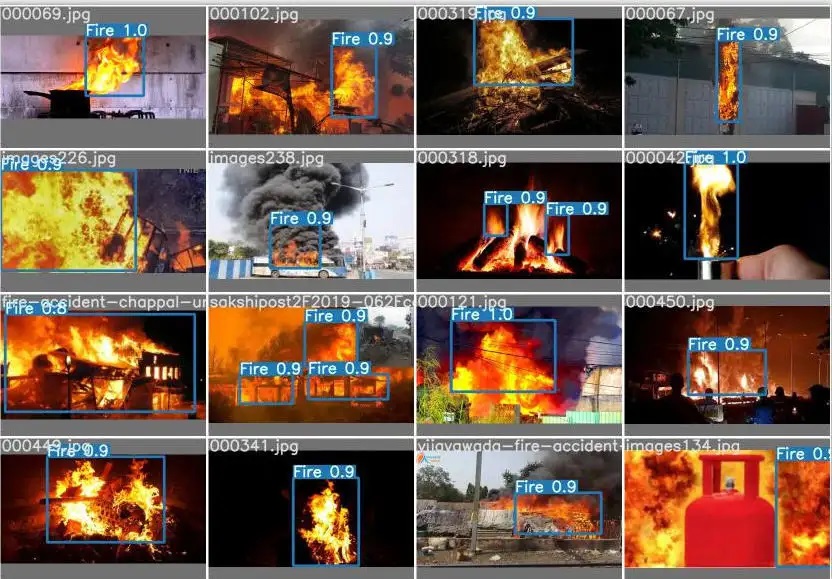 AI智能 火焰識別算法 AI智能 火焰識別算法